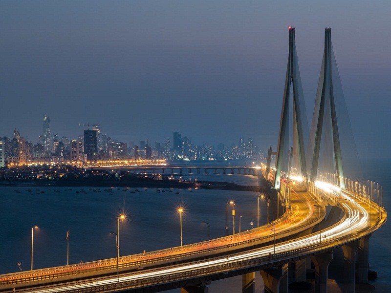955980782Mumbai Bandra Worli Link Main