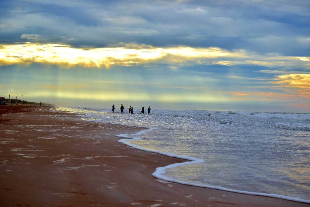 Beautiful Morning at Bay of Bengal 20190116151743