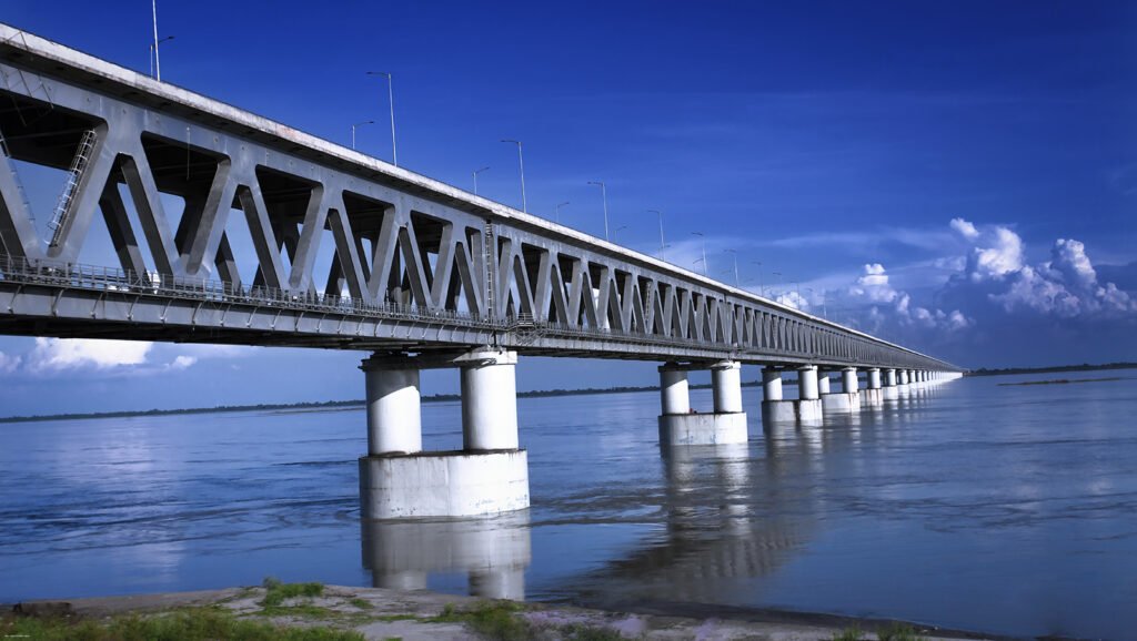 Bogibeel Bridge view