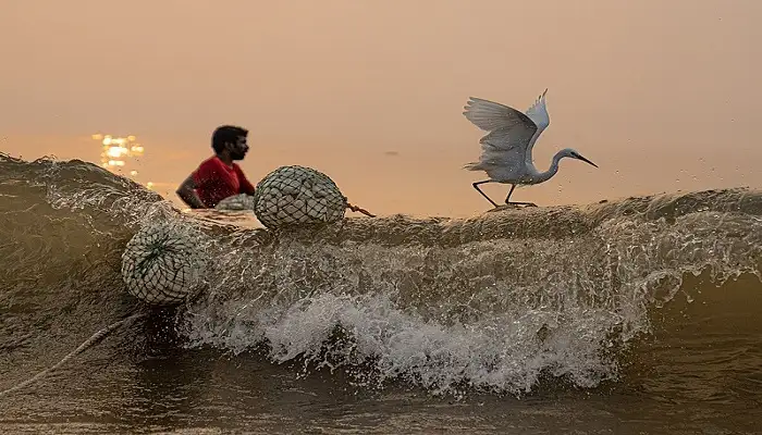Kakinada Fishing Harbor