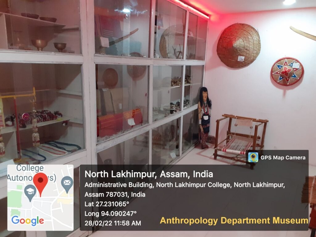 Museum of Anthropology Deptartment