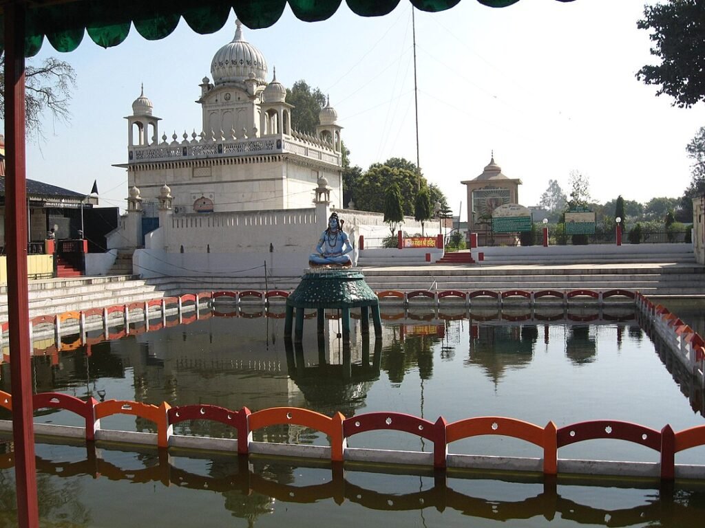 Sthaneshwar mahadev mandir