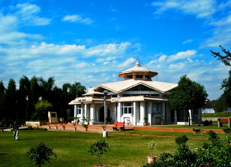 Yagya Shala within the Mansa Devi temple complex Panchkula near Chandigarh 2