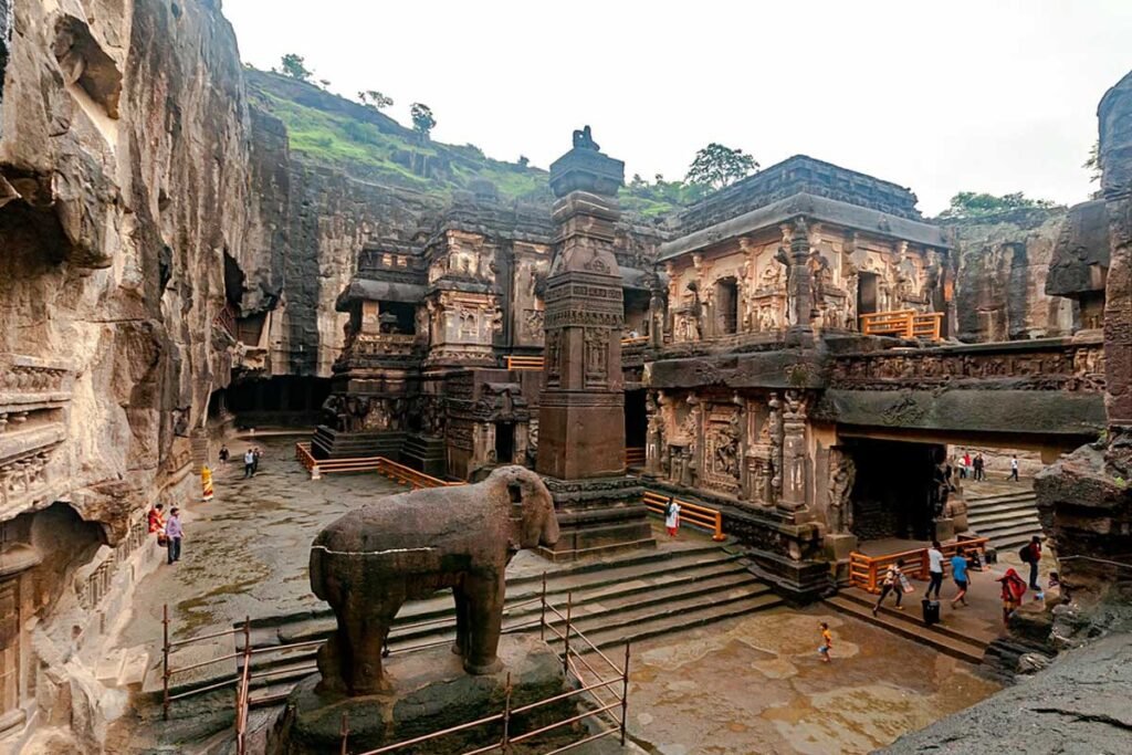 ellora caves