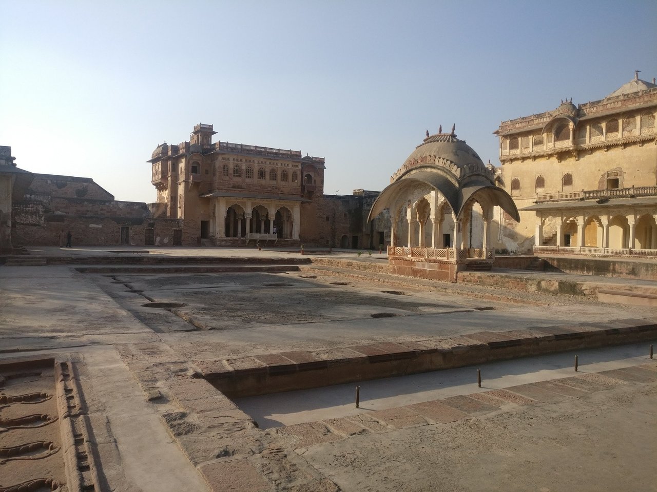 inside nagaur fort