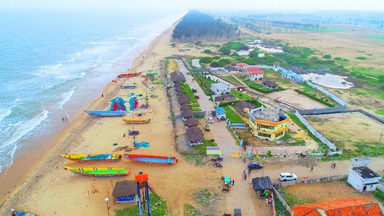 Top 5 Best Visiting Places in Prakasam for Heritage, Spirituality & Nature 3 kothapatnam beach