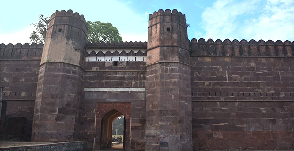 shahbad fort