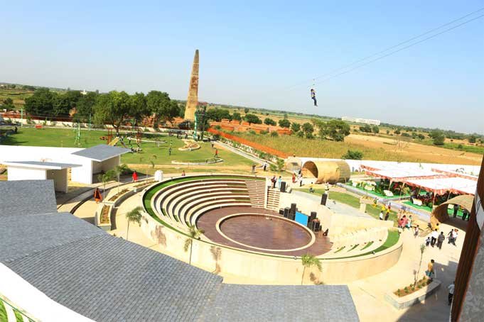 stadium