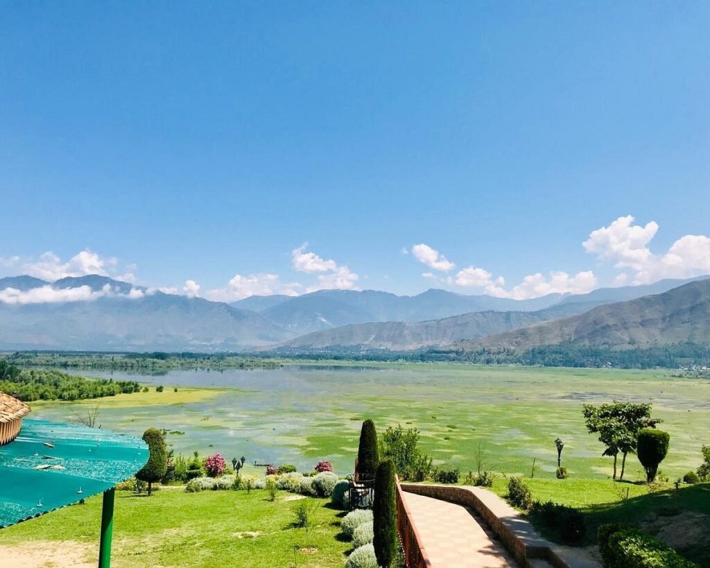 wular lake