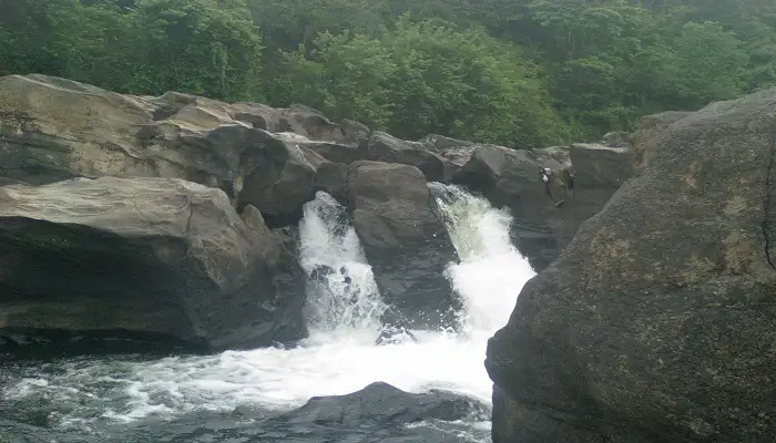 Adventure At Perunthenaruvi Waterfall 1