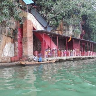Chandi Mandir outer view 1