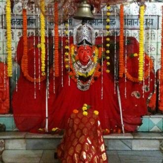 Chandikhol Chandi Temple Deity