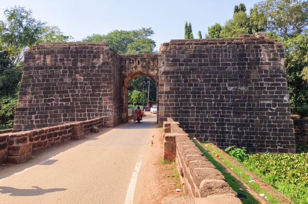 Entrance of Barabati fort