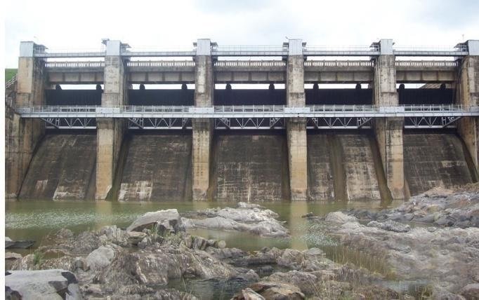 Gohira Dam 1