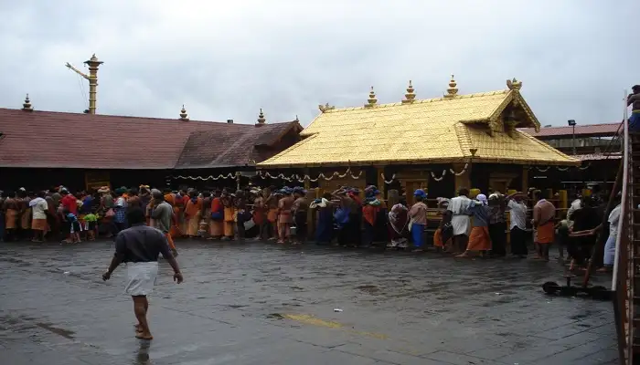 Holy Visit To Sabarimala Sri Dharmasastha Temple 1