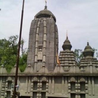 Jhadeswar Temple side 1