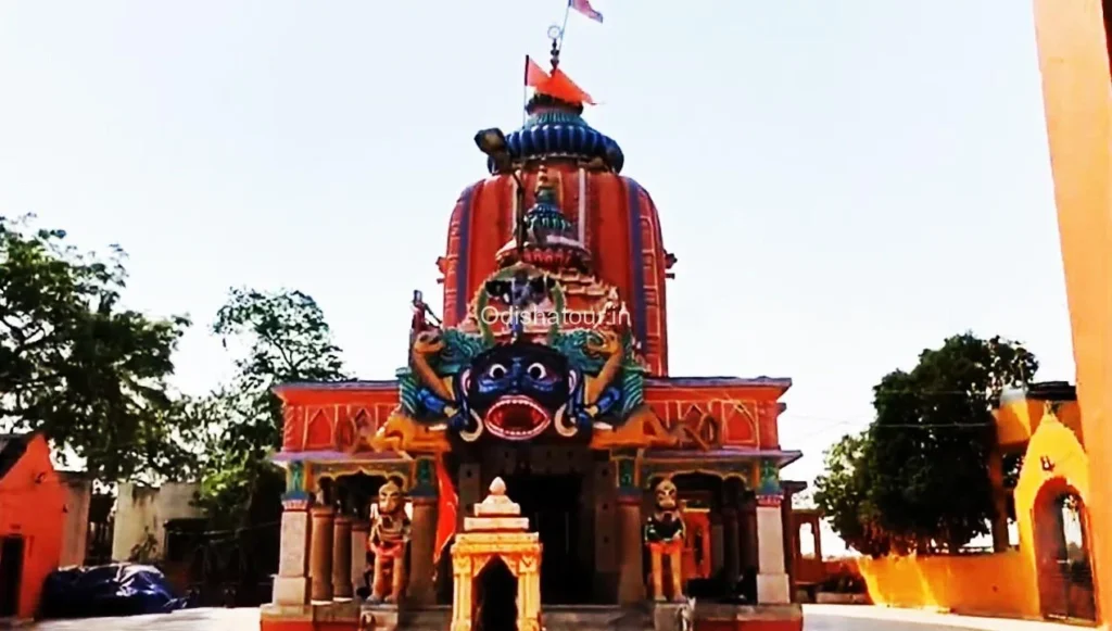 Maa Dhamarai TempleDhamaraBhadrak 4