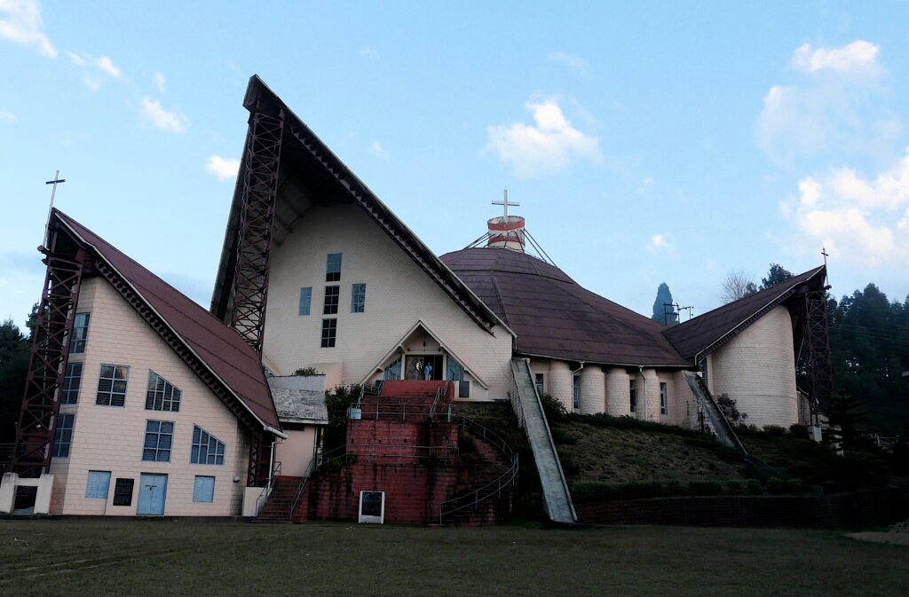 Mary Help of Christians Cathedral Kohima
