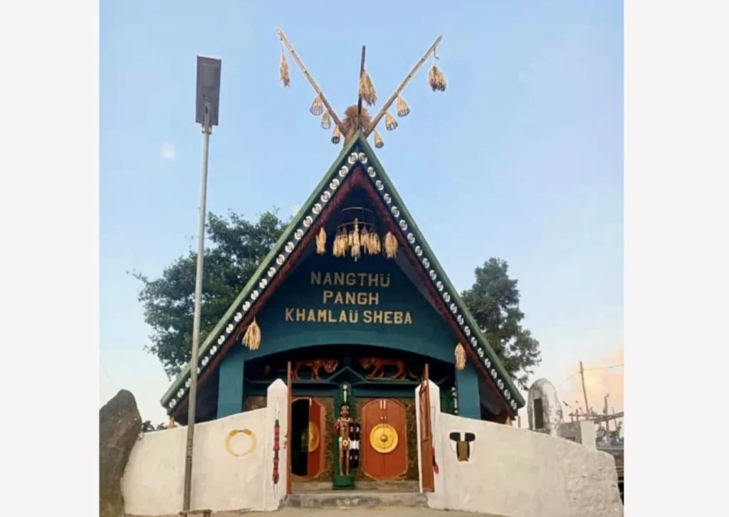 Nangthu Morung inaugurated at Pongo Village Longleng