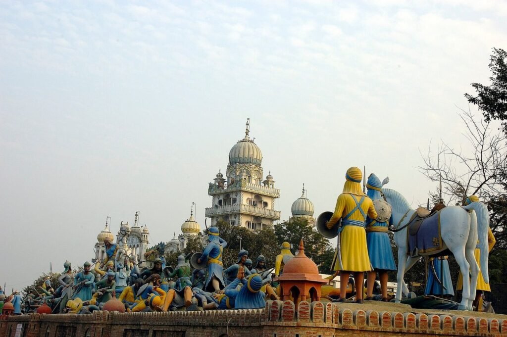 Sikh gurdwara in Mehdiana 809