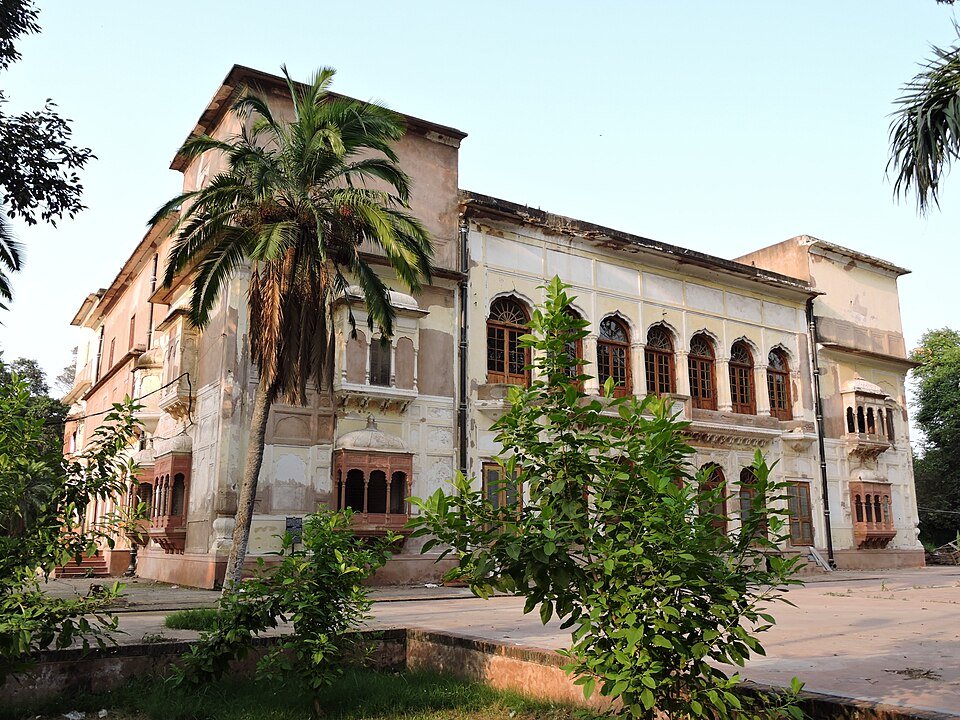 Summer Palace of Maharaja Ranjit Singh Amritsar PunjabIndia