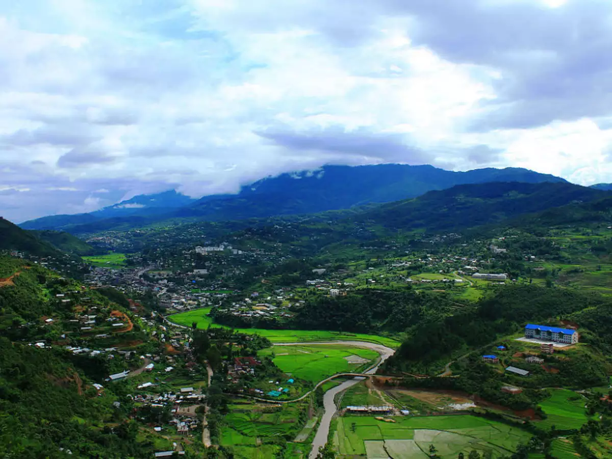 View of Senapati