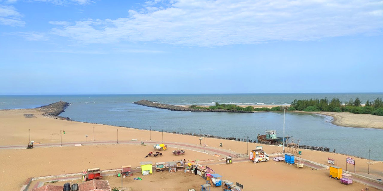 karaikal beach puducherry tourism entry fee timings holidays reviews header
