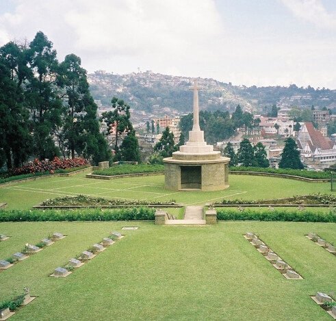 kohima war cemetery 1