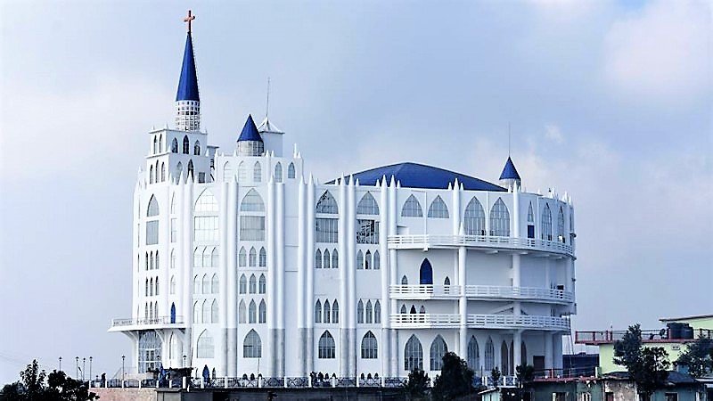Top 10 Best Places to Visiting in Dimapur – Waterfalls, Culture & Scenic Views 7 sumi baptist church zunheboto largest baptist church asia