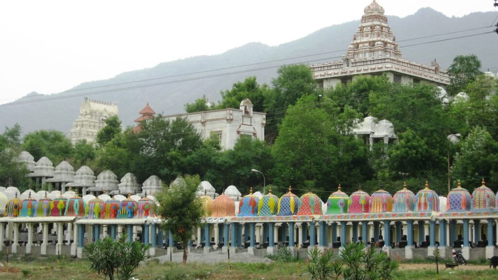 1008 SHIVA TEMPLE KAILAYA SIVALAYAM Kanchamalai Salem panoramio 32