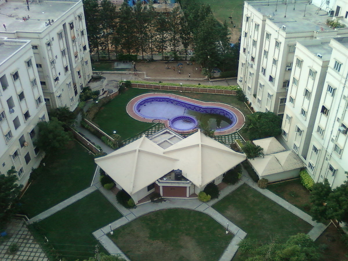 1200px An Apartment park area in Miyapur