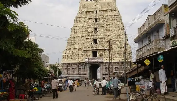 Kamakshi Amman temple