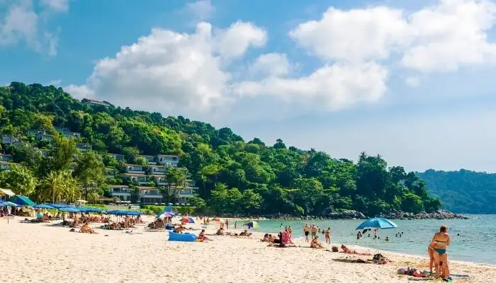 Kata Noi Beach 9th jun