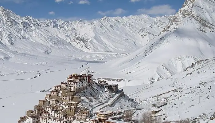 Key Monastery For A Spiritual