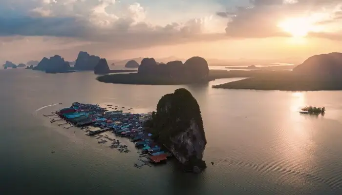 Koh Panyee 9th jun