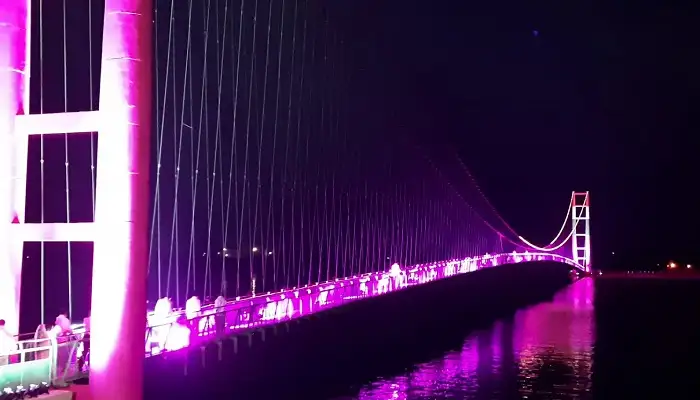 Komati Cheruvu Suspension Bridge