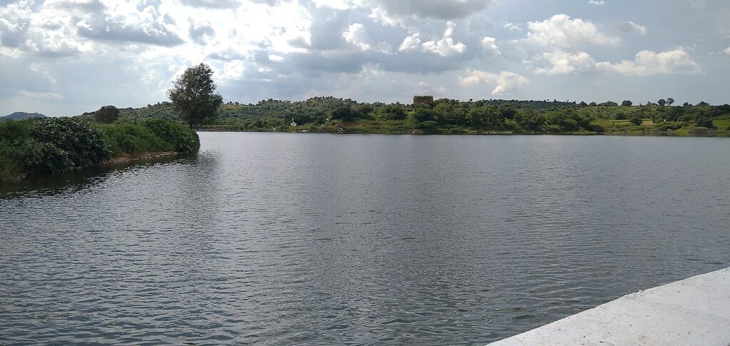 Kondareddy palli cheruvu