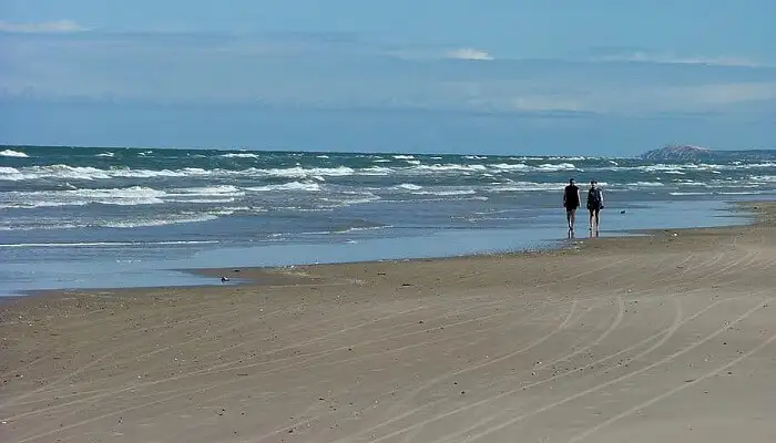 Merk Bay Beach