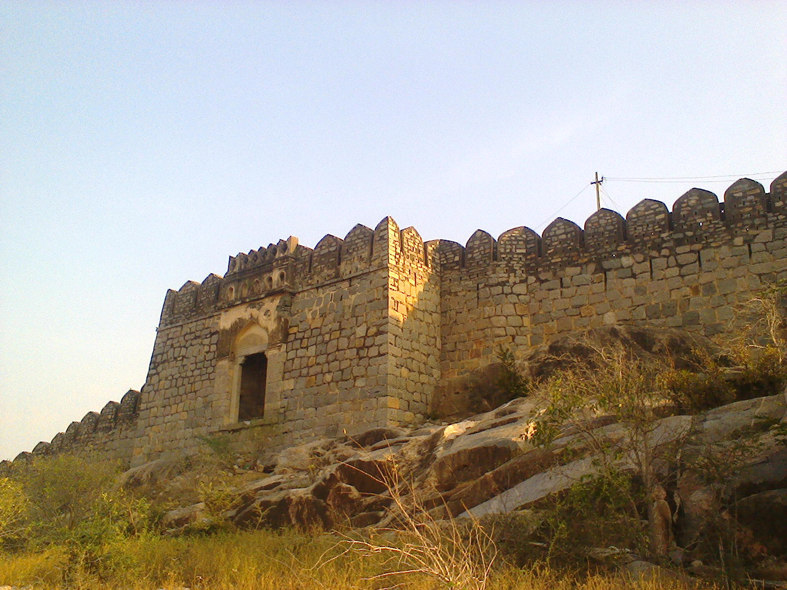 Njn1408ChandragadhFort North entry