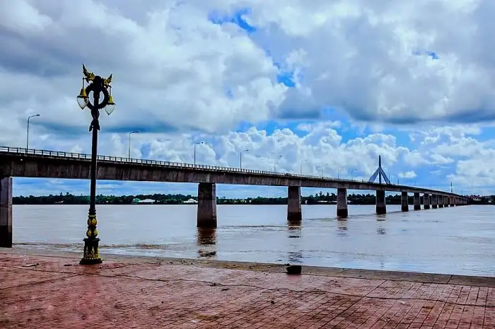 Nong Khai The First Thai Lao Friendship Bridge