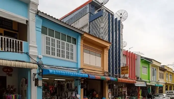 Old Phuket Town 9th jun