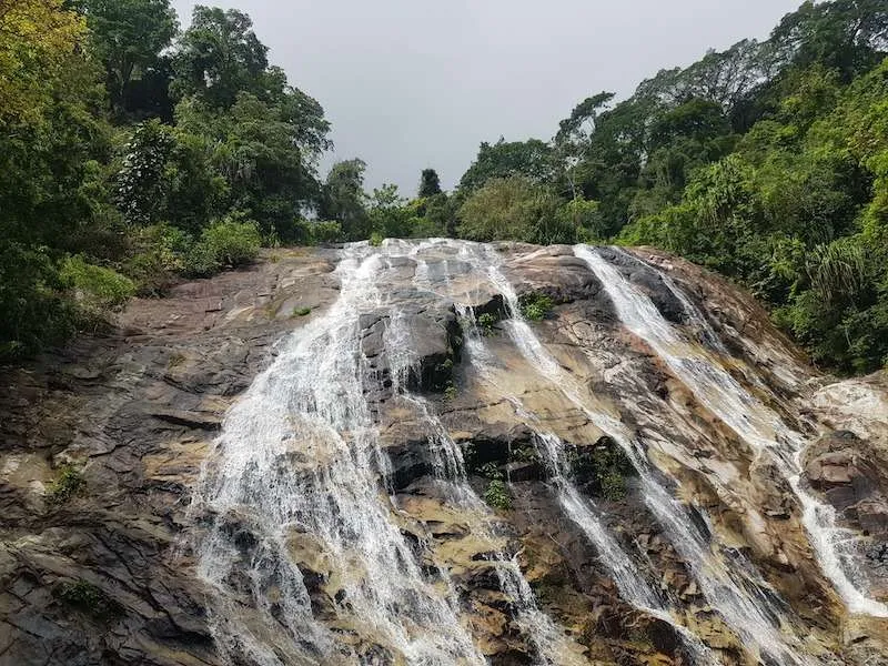 Pajo Falls view