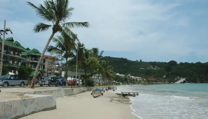 Patong Beach 9th jun