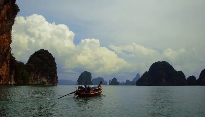 Phang Nga Bay 9th jun
