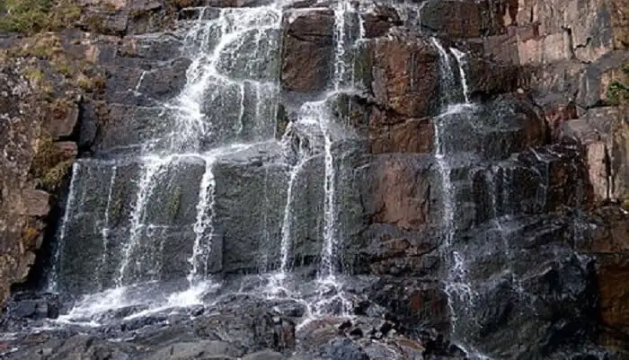 Puliyancholai Waterfalls 8th June