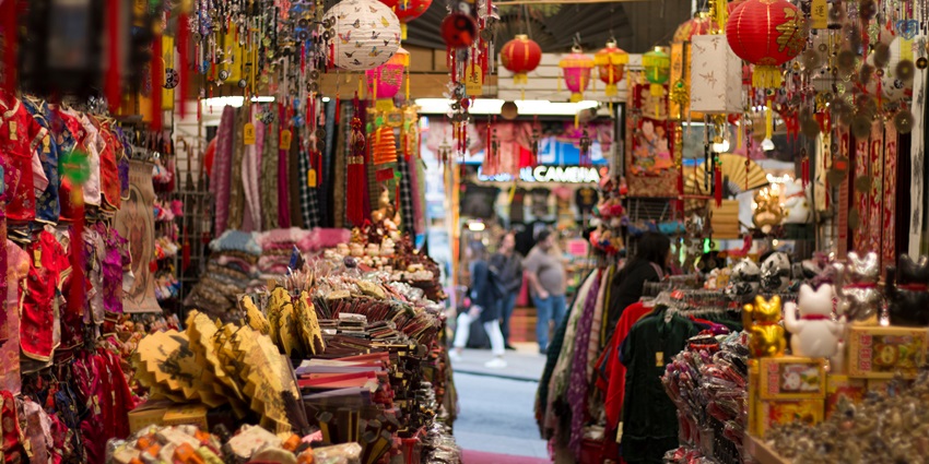 R.S. Puram Market