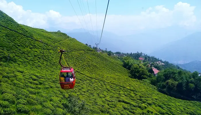 Ropeway Darjeeling Photo 2