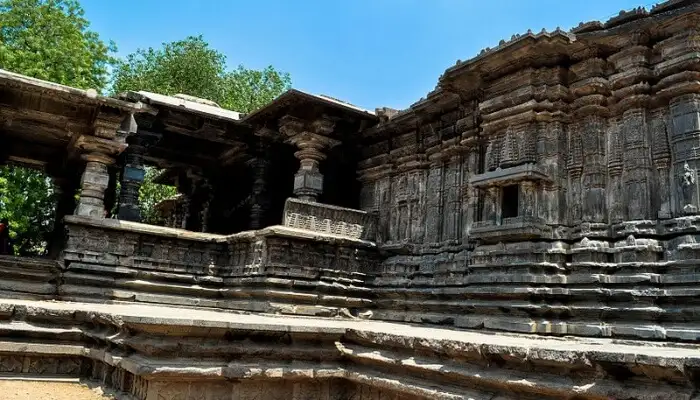 Thousand Pillar Temple