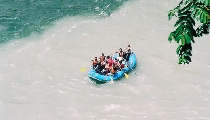 Tista River Rafting
