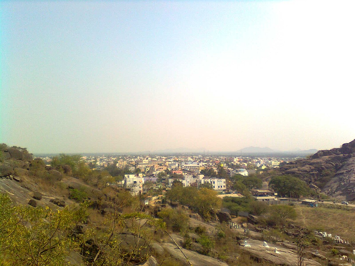 View of Hanumakonda 1